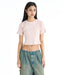 DC SHOES ウィメンズ 26 WS TELECO SHORT S Tシャツ 【2026年春夏モデル】 PKS / M