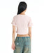 DC SHOES ウィメンズ 26 WS TELECO SHORT S Tシャツ 【2026年春夏モデル】 PKS / M