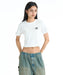 DC SHOES ウィメンズ 26 WS TELECO SHORT S Tシャツ 【2026年春夏モデル】 WHT / M
