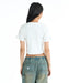 DC SHOES ウィメンズ 26 WS TELECO SHORT S Tシャツ 【2026年春夏モデル】 WHT / M