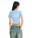 DC SHOES ウィメンズ 26 WS HIDDEN SHORT S Tシャツ 【2026年春夏モデル】 BLS / M