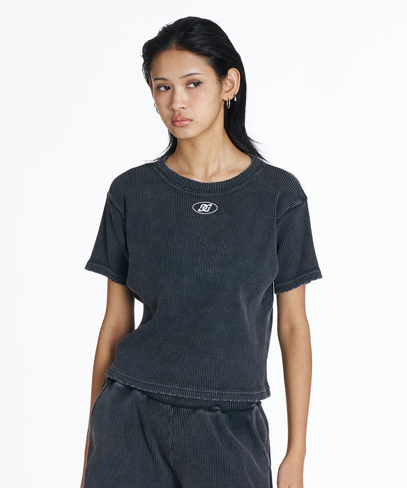 DC Shoes ウィメンズ 26 WS TELECO JF SS Tシャツ 【2026年夏モデル】 BKS / L