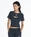DC Shoes ウィメンズ 26 WS TELECO LAYERD SS Tシャツ 【2026年夏モデル】 BKS / L