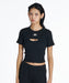 DC Shoes ウィメンズ 26 WS TELECO LAYERD SS Tシャツ 【2026年夏モデル】 BLK / M