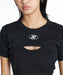 DC Shoes ウィメンズ 26 WS TELECO LAYERD SS Tシャツ 【2026年夏モデル】 BLK / M