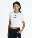 DC Shoes ウィメンズ 26 WS TELECO LAYERD SS Tシャツ 【2026年夏モデル】 WHT / L