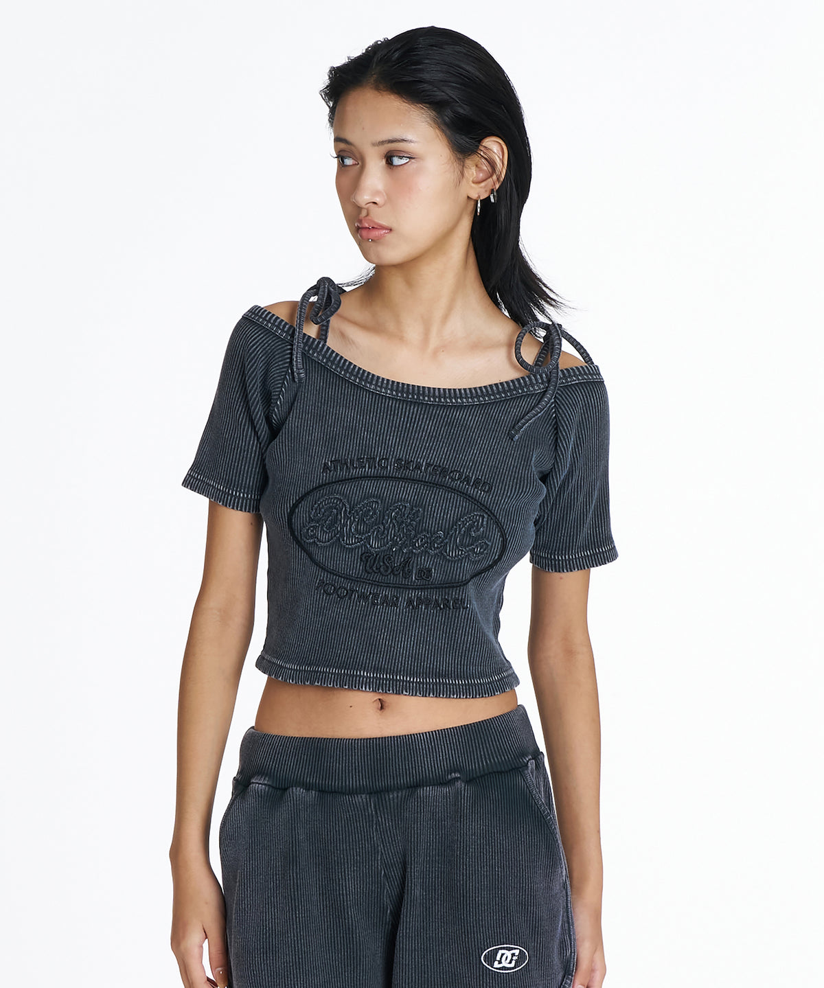 DC Shoes ウィメンズ 26 WS TELECO OF SS Tシャツ 【2026年夏モデル】