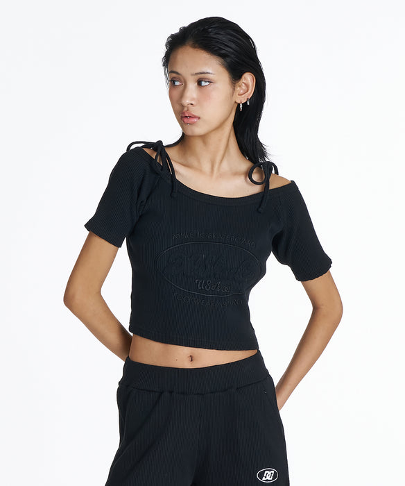 DC Shoes ウィメンズ 26 WS TELECO OF SS Tシャツ 【2026年夏モデル】 BLK / M