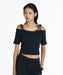 DC Shoes ウィメンズ 26 WS TELECO OF SS Tシャツ 【2026年夏モデル】 BLK / M