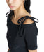 DC Shoes ウィメンズ 26 WS TELECO OF SS Tシャツ 【2026年夏モデル】 BLK / M