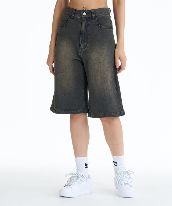 DC SHOES ウィメンズ 26 WS WIDE SHORT ショートパンツ 【2026年春夏モデル】 BBB / M