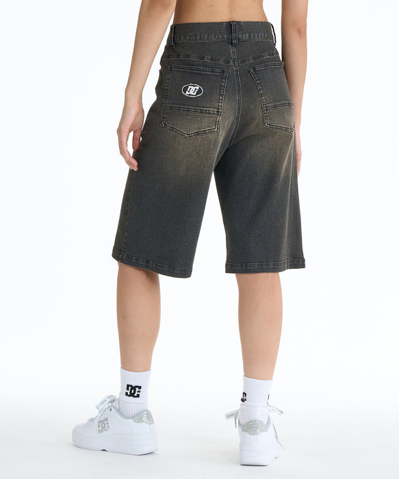 DC SHOES ウィメンズ 26 WS WIDE SHORT ショートパンツ 【2026年春夏モデル】 BBB / M