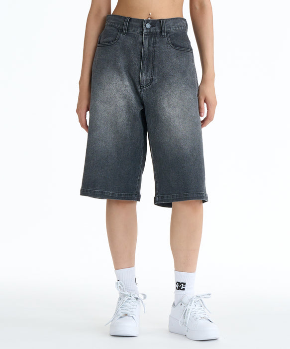 DC SHOES ウィメンズ 26 WS WIDE SHORT ショートパンツ 【2026年春夏モデル】 BDB / M