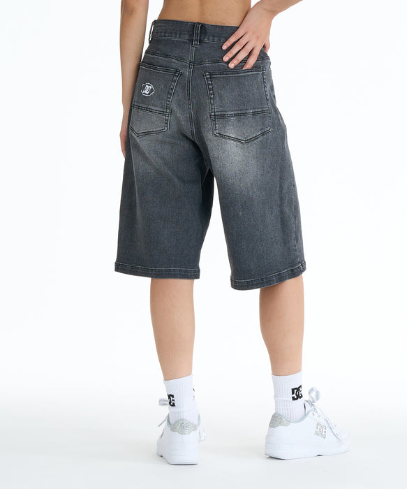 DC SHOES ウィメンズ 26 WS WIDE SHORT ショートパンツ 【2026年春夏モデル】 BDB / M