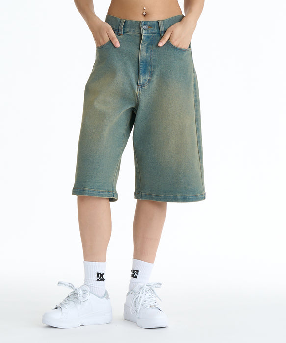 DC SHOES ウィメンズ 26 WS WIDE SHORT ショートパンツ 【2026年春夏モデル】 LBB / M