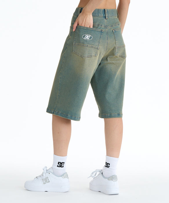 DC SHOES ウィメンズ 26 WS WIDE SHORT ショートパンツ 【2026年春夏モデル】 LBB / M