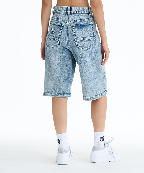 DC SHOES ウィメンズ 26 WS WIDE SHORT ショートパンツ 【2026年春夏モデル】 LBC / M