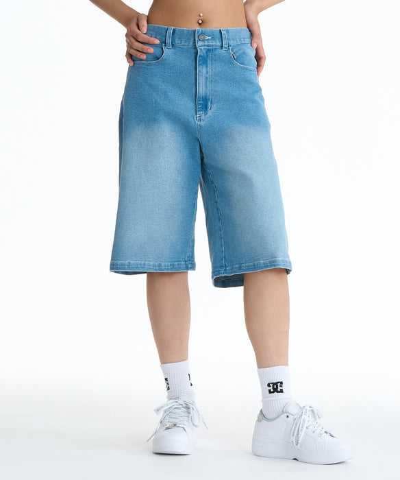 DC SHOES ウィメンズ 26 WS WIDE SHORT ショートパンツ 【2026年春夏モデル】 LLB / M