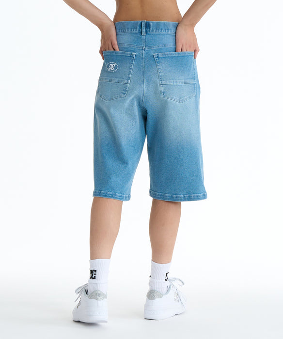DC SHOES ウィメンズ 26 WS WIDE SHORT ショートパンツ 【2026年春夏モデル】 LLB / M