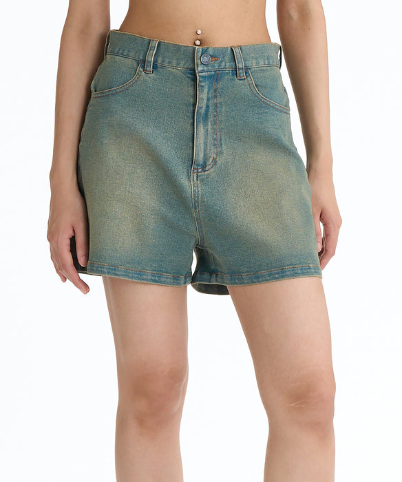 DC SHOES ウィメンズ 26 WS TIGHT SHORT ショートパンツ 【2026年春夏モデル】 LBB / M
