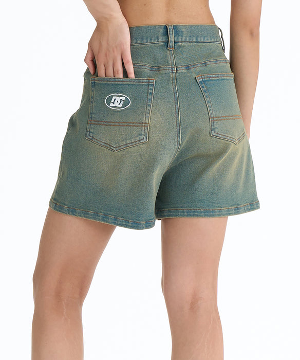 DC SHOES ウィメンズ 26 WS TIGHT SHORT ショートパンツ 【2026年春夏モデル】 LBB / M