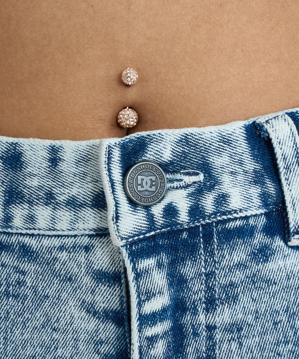 DC SHOES ウィメンズ 26 WS TIGHT SHORT ショートパンツ 【2026年春夏モデル】 LBC / M