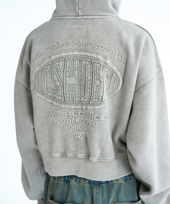 DC SHOES ウィメンズ 26 WS HIDDEN SHORT ZH ショート丈 ジップ