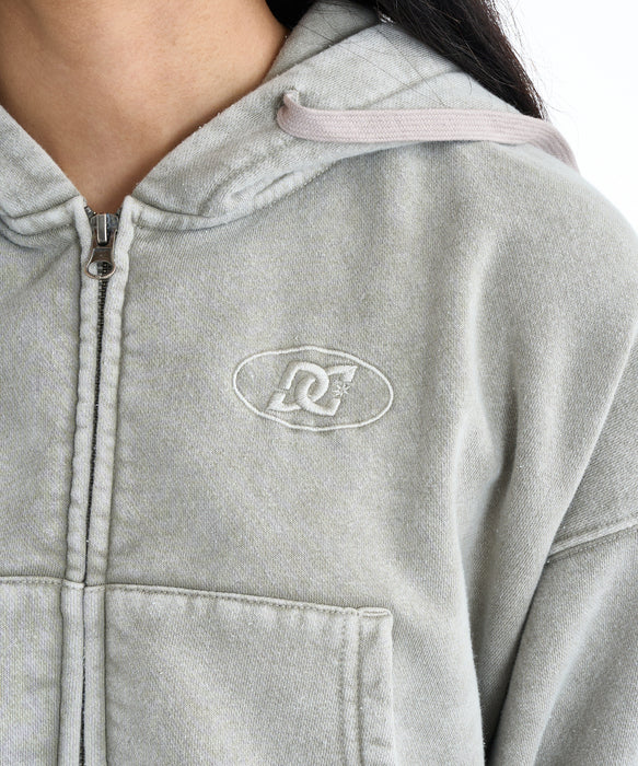 DC SHOES ウィメンズ 26 WS HIDDEN SHORT ZH ショート丈 ジップ