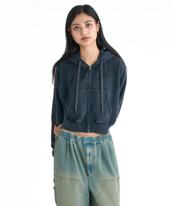 DC SHOES ウィメンズ 26 WS HIDDEN SHORT ZH ショート丈 ジップ