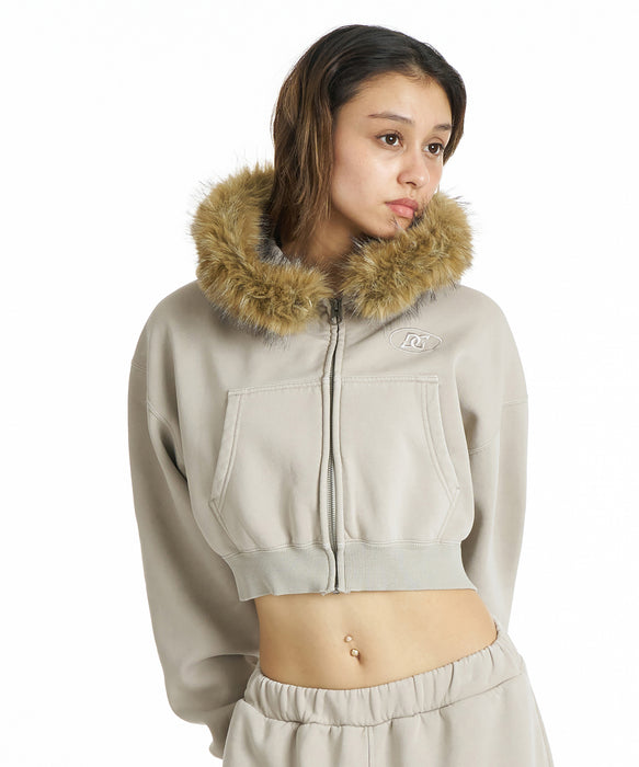 DC SHOES ウィメンズ 26 WS FUR HIDDEN ZH スウェットジャケット 【2026年秋冬モデル】 BES / L