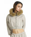DC SHOES ウィメンズ 26 WS FUR HIDDEN ZH スウェットジャケット 【2026年秋冬モデル】 BES / L