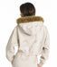 DC SHOES ウィメンズ 26 WS FUR HIDDEN ZH スウェットジャケット 【2026年秋冬モデル】 BET / L