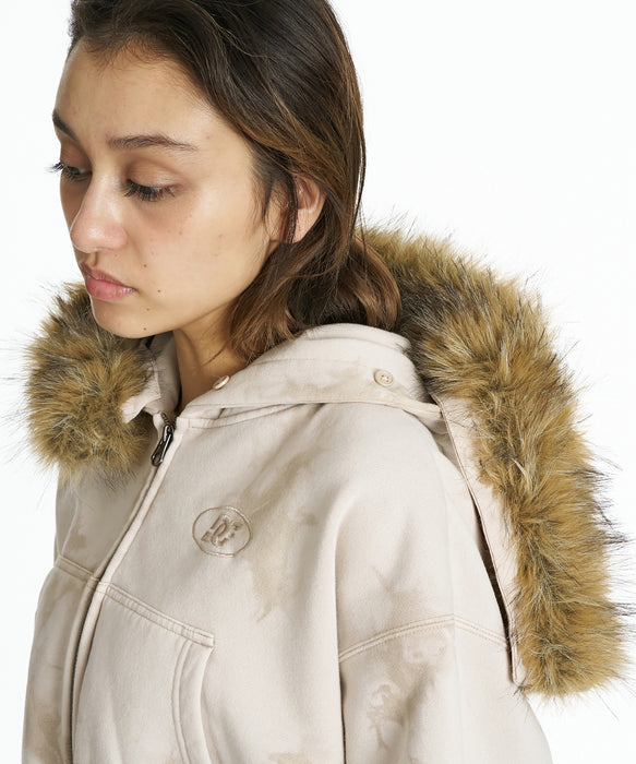 DC SHOES ウィメンズ 26 WS FUR HIDDEN ZH スウェットジャケット 【2026年秋冬モデル】 BET / L