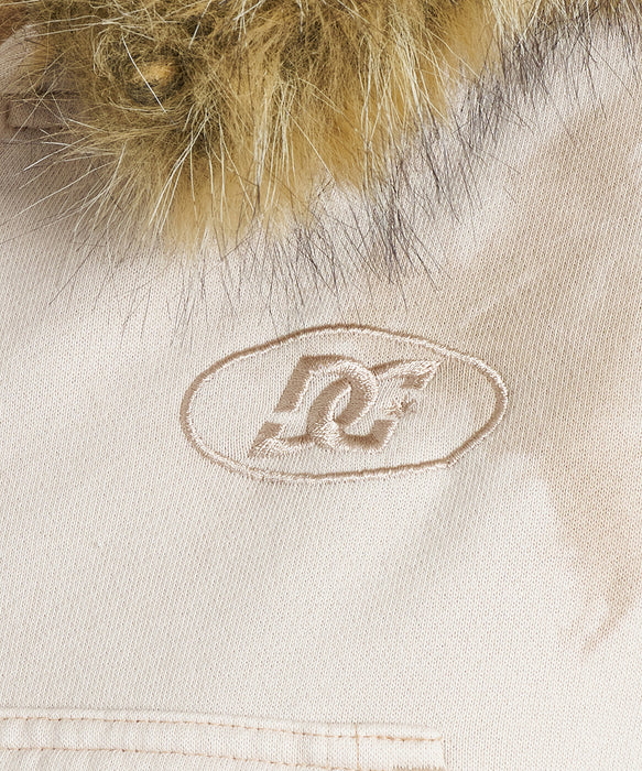 DC SHOES ウィメンズ 26 WS FUR HIDDEN ZH スウェットジャケット 【2026年秋冬モデル】 BET / L