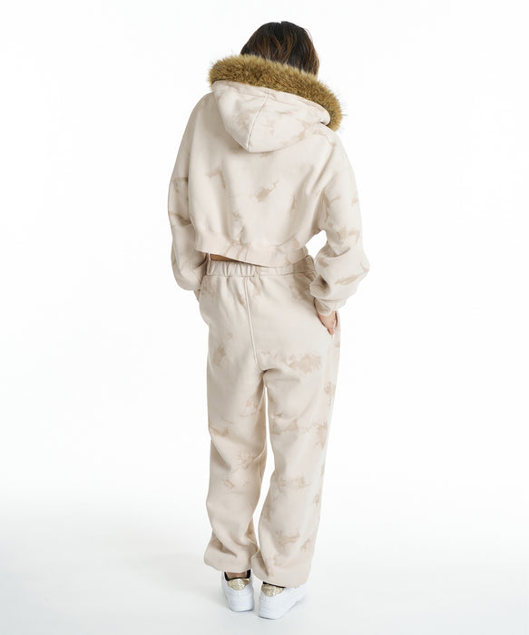 DC SHOES ウィメンズ 26 WS FUR HIDDEN ZH スウェットジャケット 【2026年秋冬モデル】 BET / L