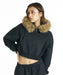 DC SHOES ウィメンズ 26 WS FUR HIDDEN ZH スウェットジャケット 【2026年秋冬モデル】 BKG / L