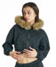 DC SHOES ウィメンズ 26 WS FUR HIDDEN ZH スウェットジャケット 【2026年秋冬モデル】 BKS / L