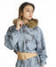 DC SHOES ウィメンズ 26 WS FUR HIDDEN ZH スウェットジャケット 【2026年秋冬モデル】 GRT / L