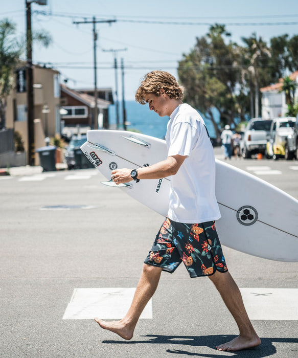 VOLCOM メンズ SCALLOP MOD 19 ボードショーツ 【2026年夏モデル】