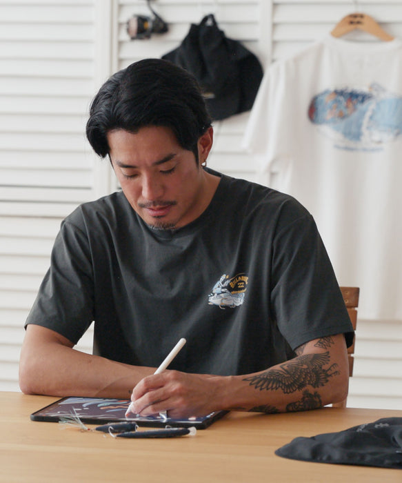 BILLABONG メンズ 【MEGABASS×BILLABONG】 【OVER FIT】 MEGABASS SURF
