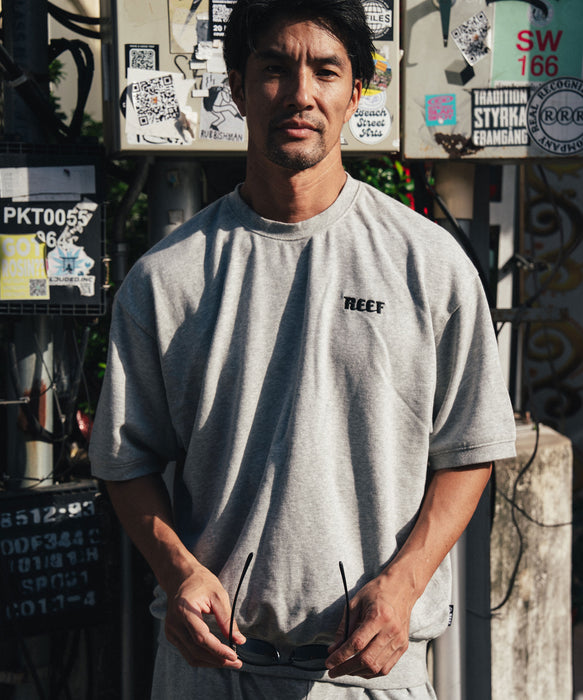 REEF SS SWEAT スウェットTシャツ / セットアップ対応対応【2026年春夏モデル】