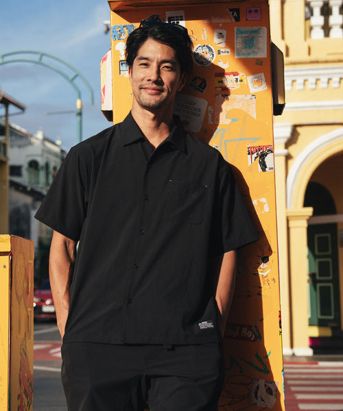 SALE】REEF BAJA DRY SHIRTS 半袖シャツ / セットアップ対応【2026年春