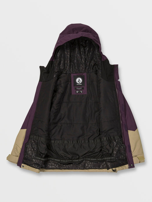 SASS'N'FRAS INS JACKET - BLACKBERRY (N0452402_BRY) [21]