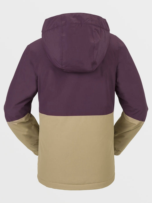 OUTLET FAMILY SALE】VOLCOM Kids Sass'N'Fras Insulated Jacket - Blackbe