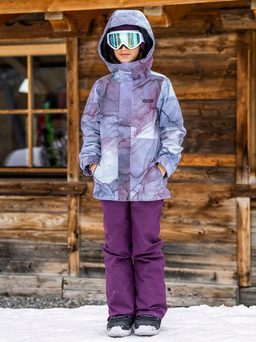 【OUTLET】VOLCOM Kids Sass'N'Fras Insulated Jacket - Black
