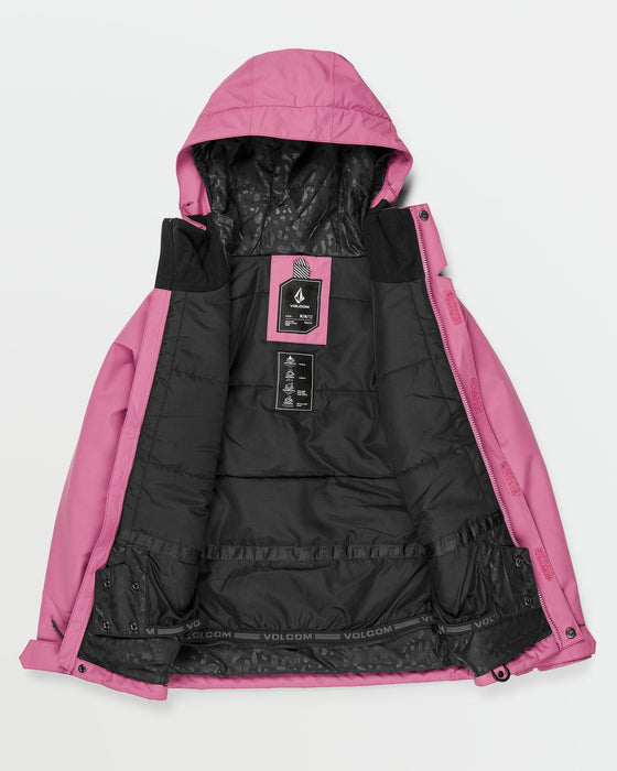 【OUTLET】VOLCOM Kids Miiinty Insulated Jacket - Agave