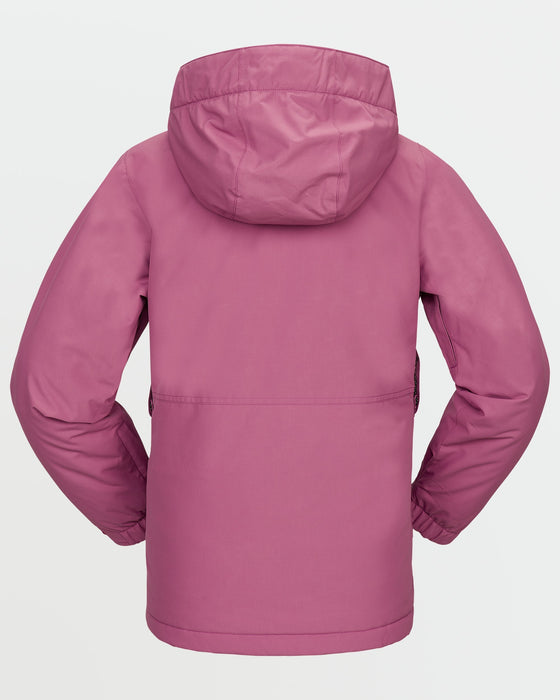 【OUTLET】VOLCOM Kids Miiinty Insulated Jacket - Agave
