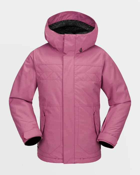 【OUTLET】VOLCOM Kids Miiinty Insulated Jacket - Agave