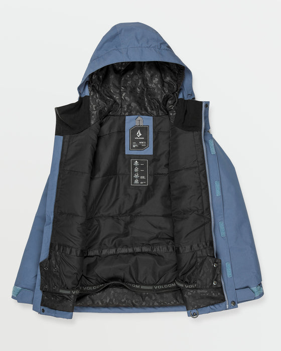 【OUTLET】VOLCOM Kids Miiinty Insulated Jacket - Agave