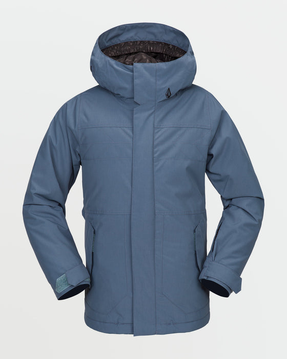 【OUTLET】VOLCOM Kids Miiinty Insulated Jacket - Agave